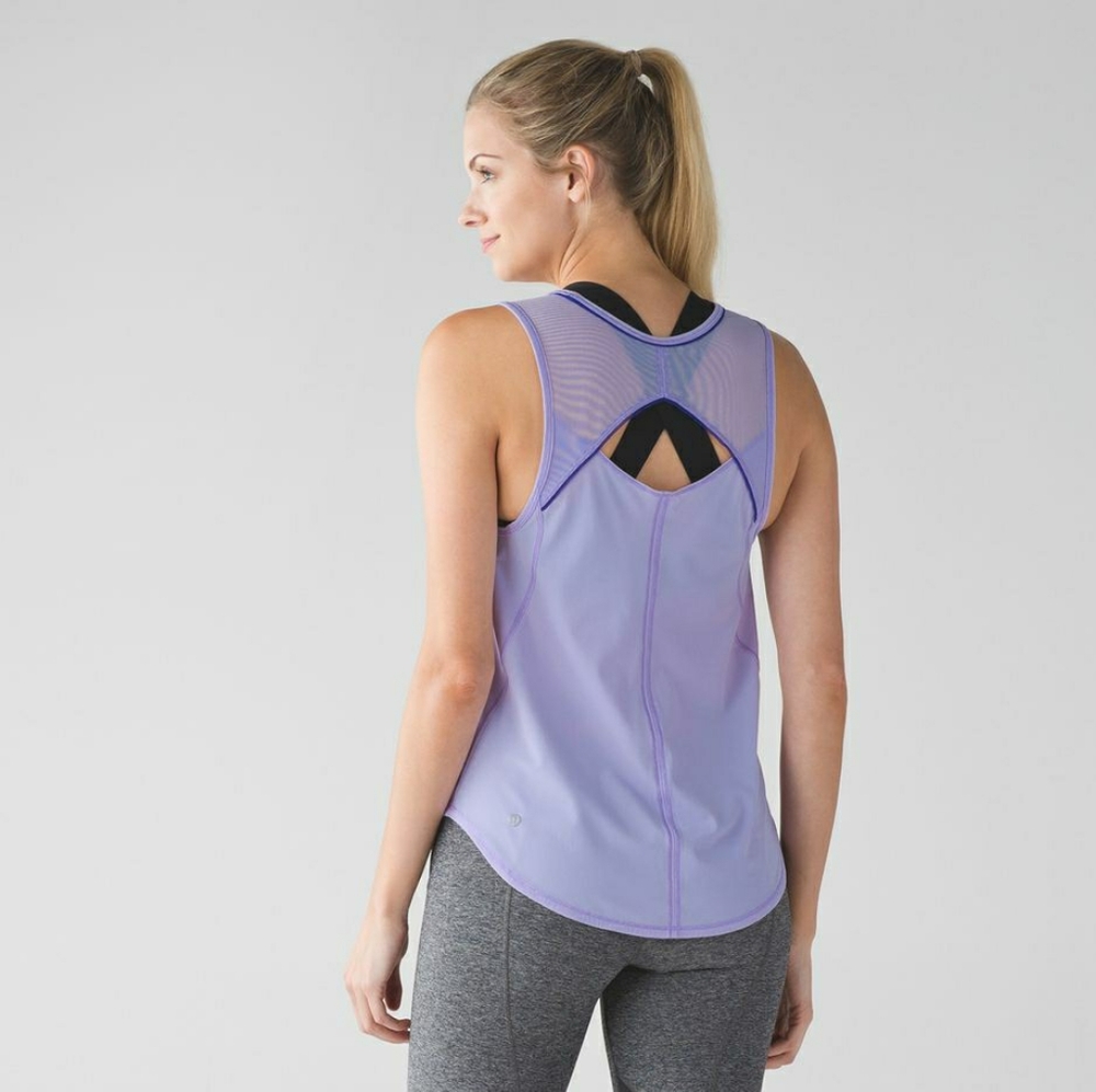 Lululemon Lilac Sculpt Tank